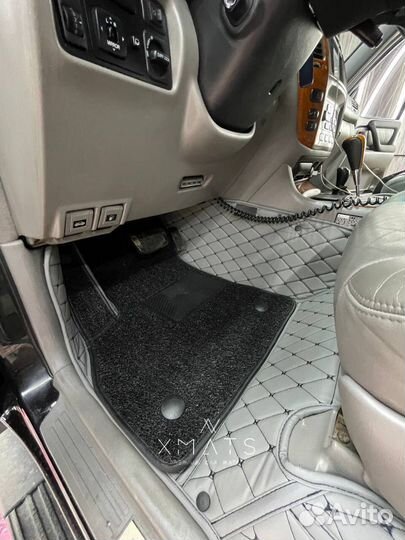 Коврики из экокожи для TLC 100