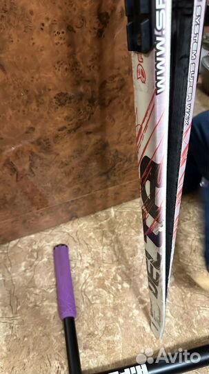 Лыжи детские 160 и палки