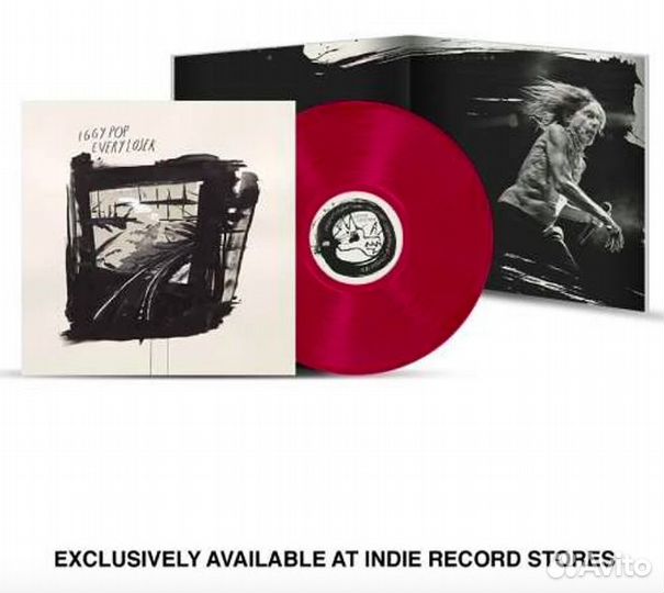 Винил Iggy Pop - Every Loser Indie Black / Red