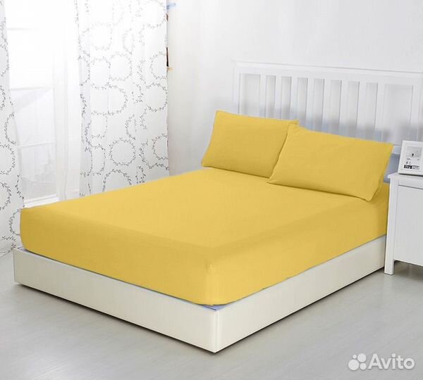 Пошив простыней на резинке из кулирки и мулетона