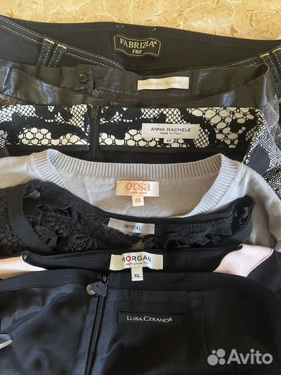 Брендовая одежда и шубка пакетом 46-48