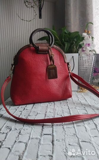 Яркая сумка