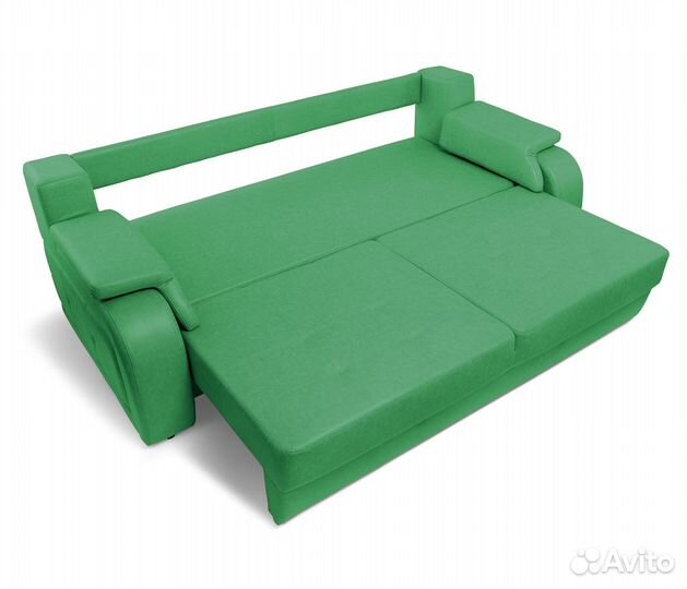 Диван Маркус зеленый