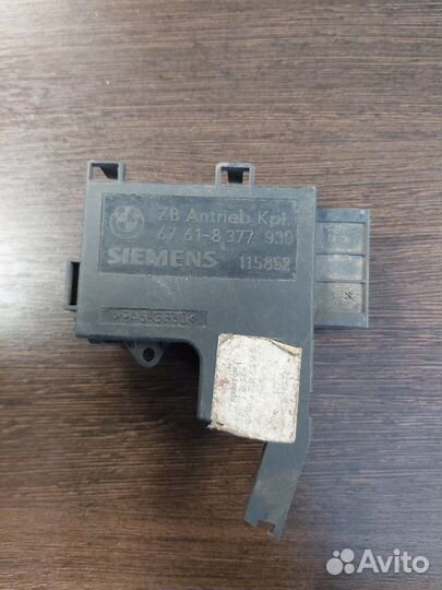 Блок управления люком Bmw 520I E39 M52 1996