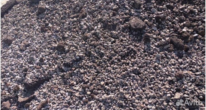 Вторичный щебень с доставкой