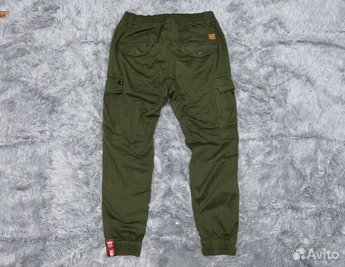 Джогеры Alpha industries оригинал