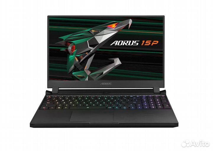 Gigabyte aorus 15P (3070; i7; 16GB; 1TB; 240 герц)