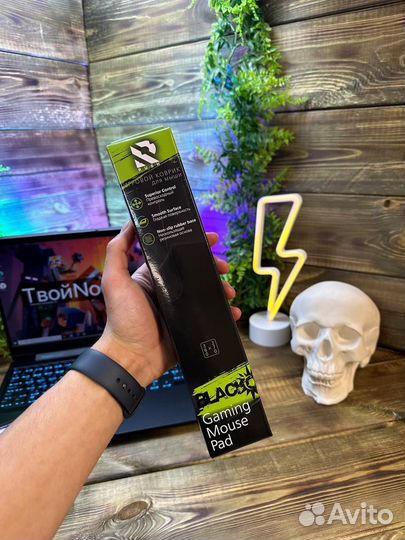 Коврики для мыши с RGB и без