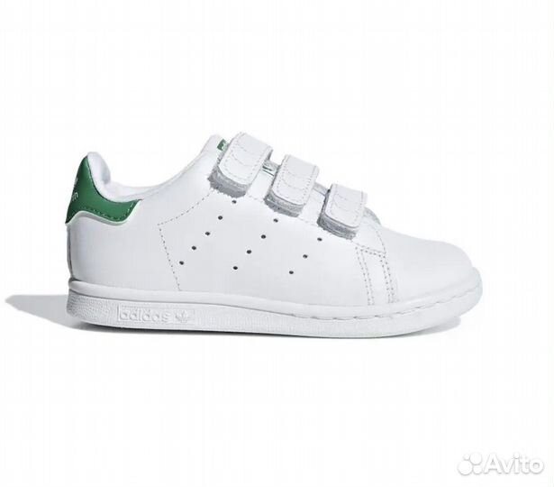 Кожаные кроссовки adidas Stan Smith