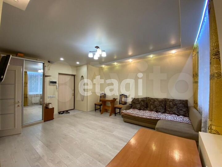 1-к. квартира, 34 м², 2/17 эт.