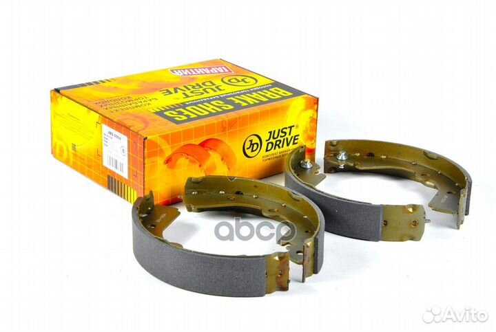 Колодки тормозные барабанные K1198 JBS0004 Just