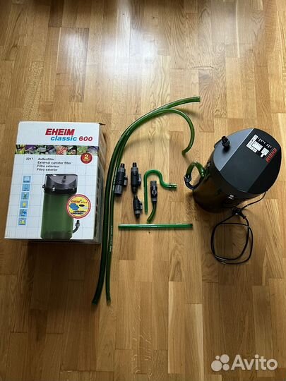 Фильтр для аквариува Eheim Classic 600
