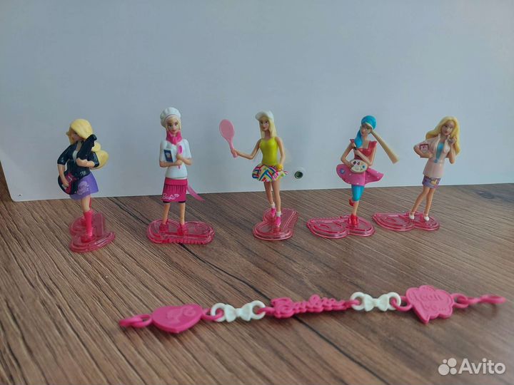 Игрушки из киндера