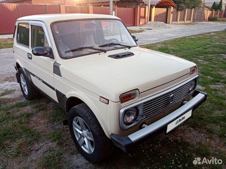 LADA 4x4 (Нива) 1.6 МТ, 1992, 82 000 км