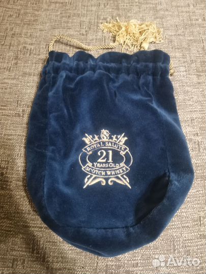 Бархатные мешки от виски Chivas Royal Salute 21