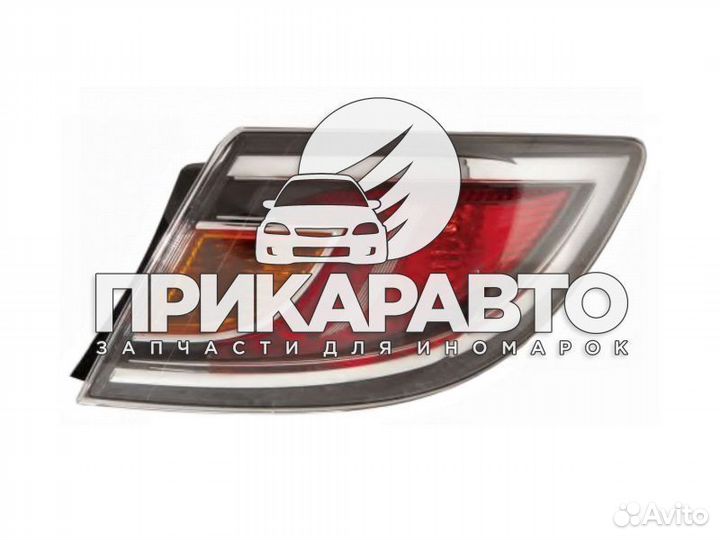 Фонарь задний правый Mazda 6 (GH) 08-12