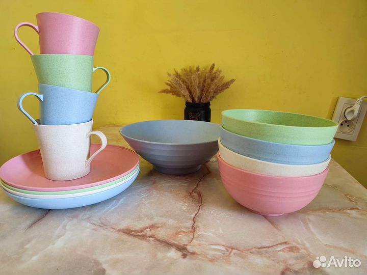 Набор посуды для пикника