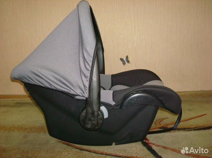 Автолюлька 0+ почти Новая + вкладыш
