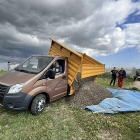 Песок и щебень с доставкой