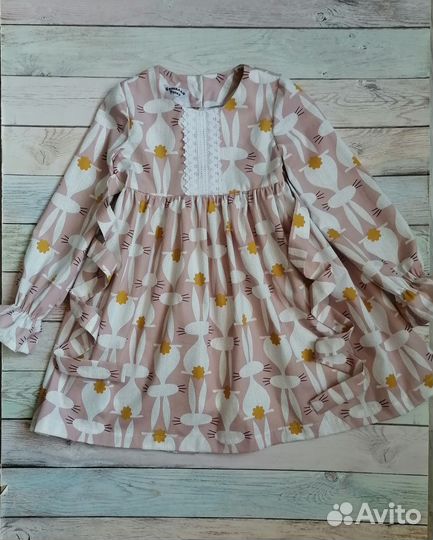 Ручная работа. Платья для девочек