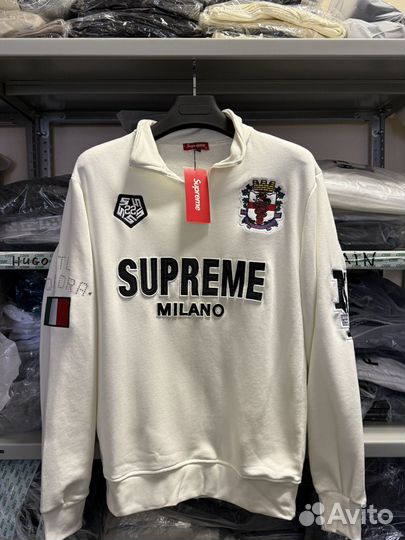 Кофта полузамок Supreme Milano