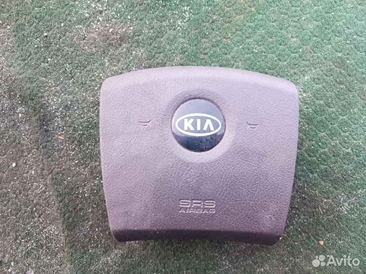 Подушка безопасности водителя Киа Соренто 1 2005 г
