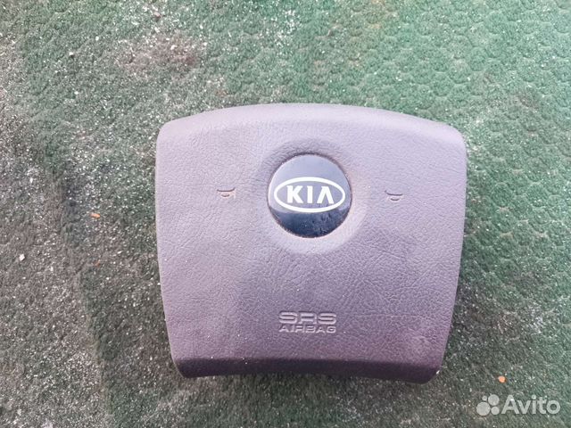 Подушка безопасности водителя Киа Соренто 1 2005 г