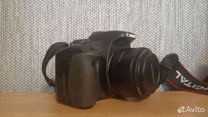 Canon 550d + 50mm f1.8