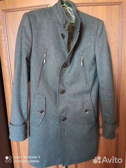 Пальто мужское 44 р