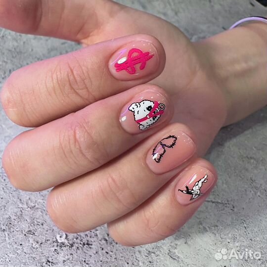 Ищу моделей на маникюр с покрытием