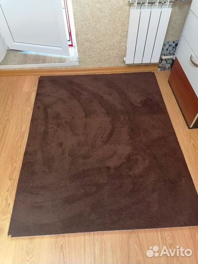 Коврик пазл с ворсом плюшевый 20шт 30х30