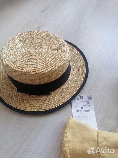 Шляпа и панамы zara