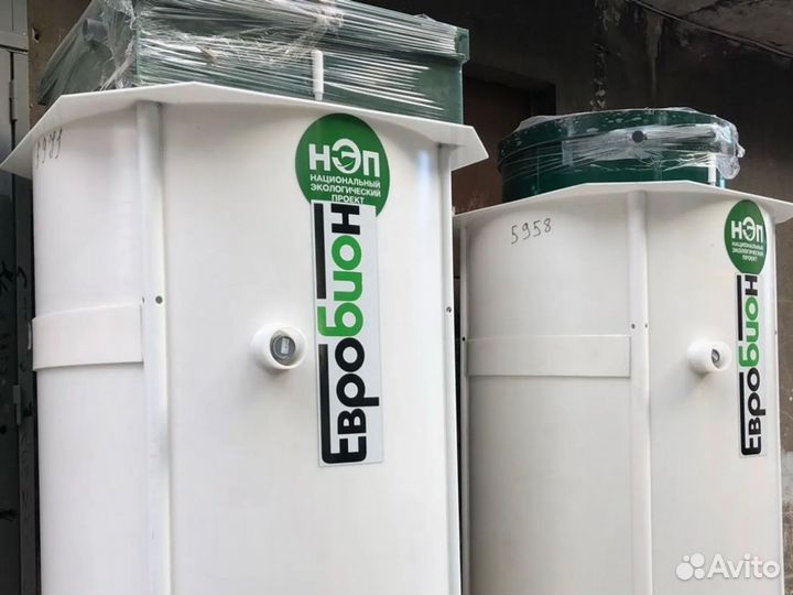 Септики для дома под ключ от производителя