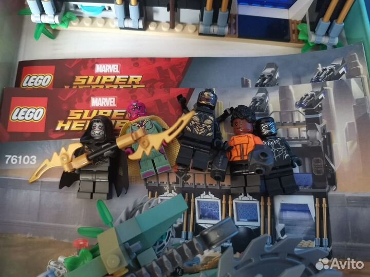 Лего Марвел Супер Герои 76103
