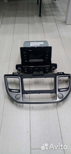 Автомагнитола для Хундай Туссан
