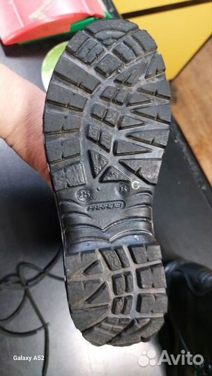 Берцы фарадей 36р