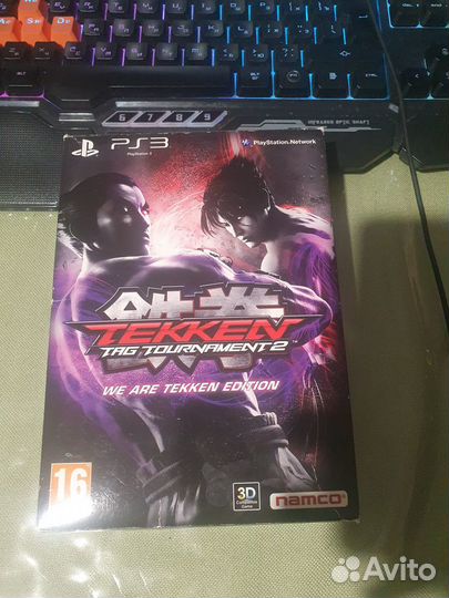 Tekken tag tournament 2 we are tekken edition ps3