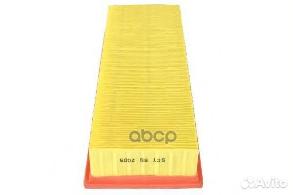 Фильтр воздушный SB2005 SCT