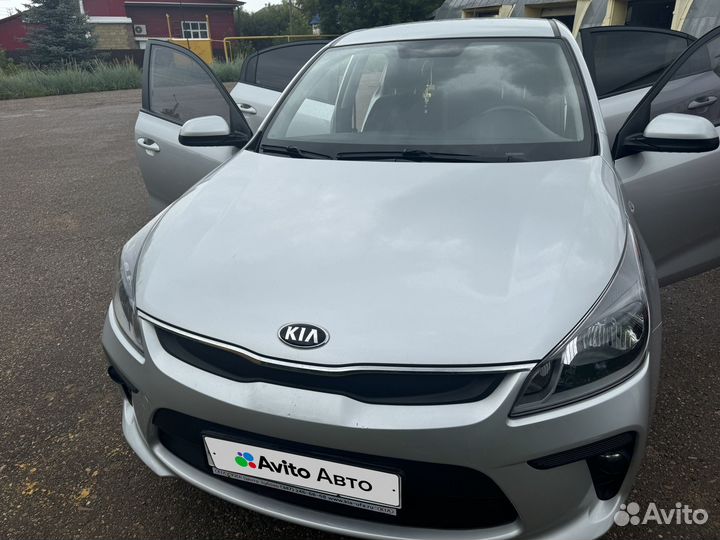 Kia Rio 1.4 МТ, 2017, 46 519 км