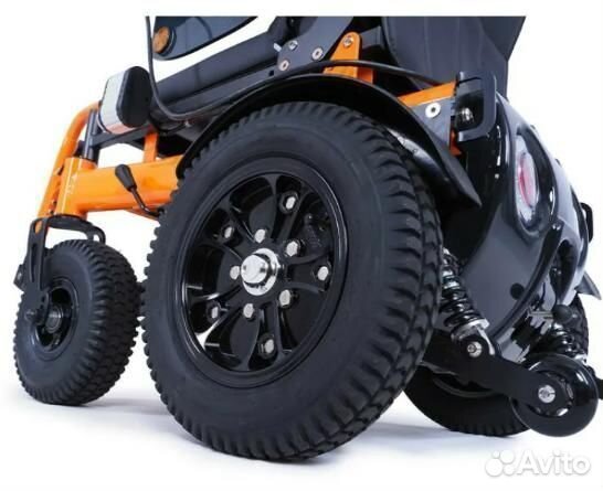 Кресло-коляска с электроприводом allroad C21+