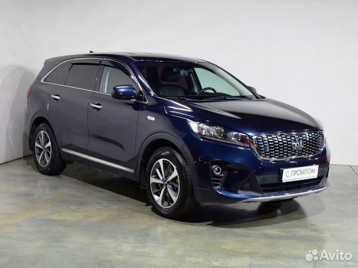 Kia Sorento Prime 2.2 AT, 2018, 80 000 км