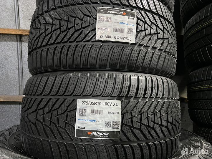 Hankook Winter I'Cept Evo 3 W330 285/30 R20 и 275/35 R19 96W