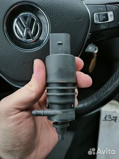 Насос стеклоомывателя