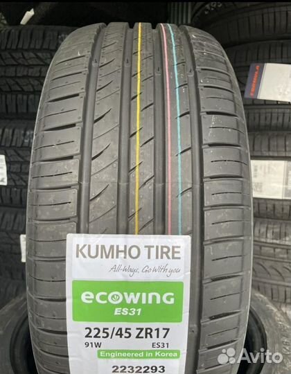 Kumho Ecowing ES31 225/45 R17 91W