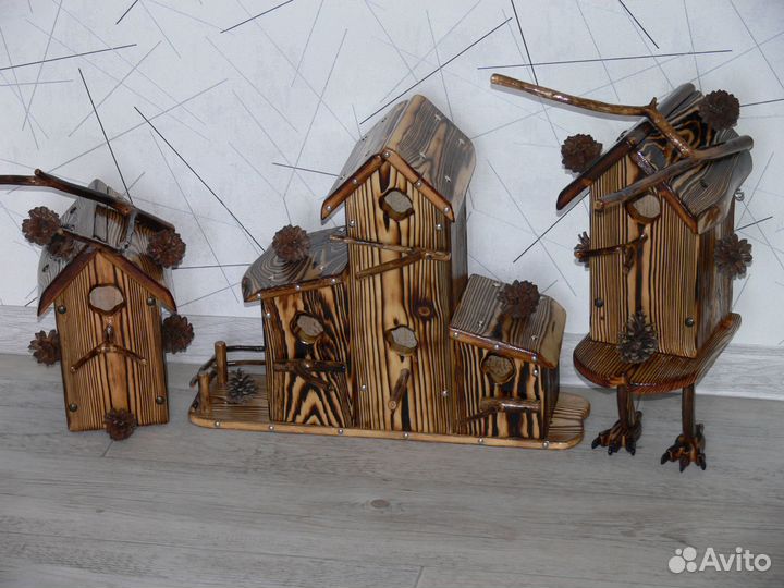 Скворечники для птиц
