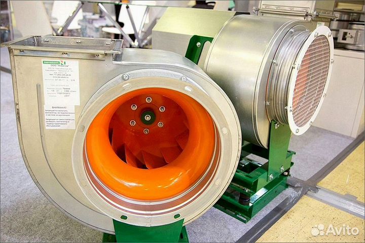 Вентиляторы радиальные