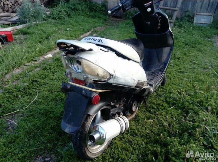 Скутер ABM Storm SL