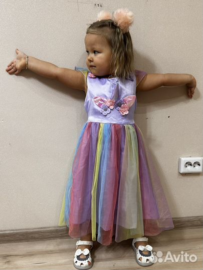 Детское платье в аренду