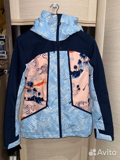 Горнолыжная куртка женская roxy