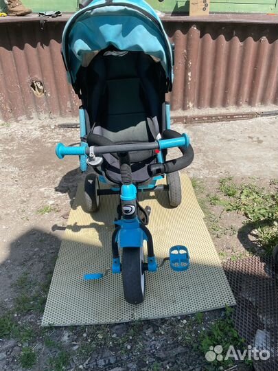 3х колесный велосипед детский